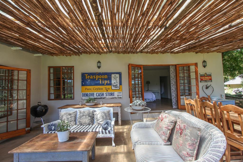 Lavender Trout Guest Farm Villa Nottingham Road Bagian luar foto
